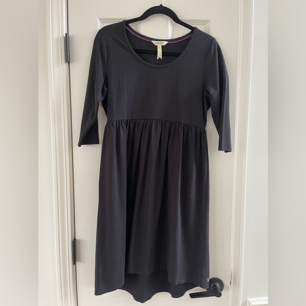 Matilda Jane Women’s Discovery Dress, Size Small in Black